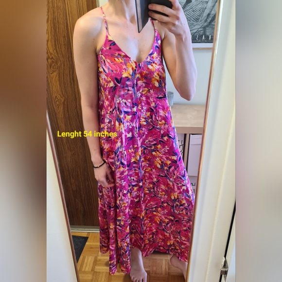 SOLD - Beautiful long dress Nicole Miller - Picture 1 of 8